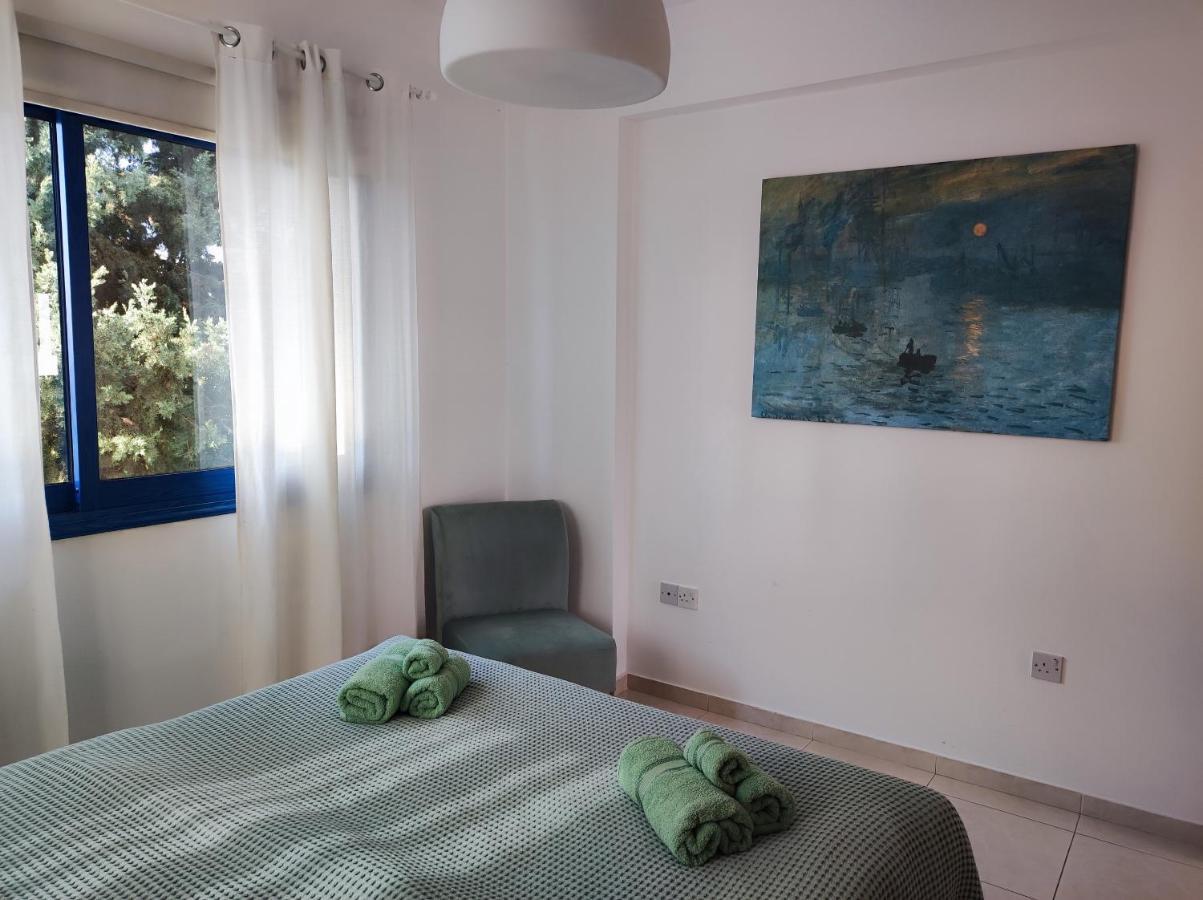 Appartement Marina Gardens à Paphos Extérieur photo
